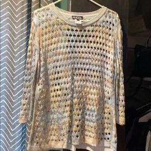 Angel pastel/multicolored sweater